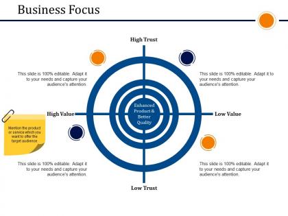 Business focus presentation powerpoint example