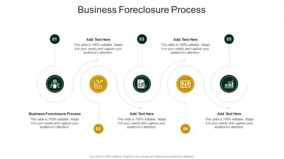 Business Foreclosure Process In Powerpoint And Google Slides Cpb