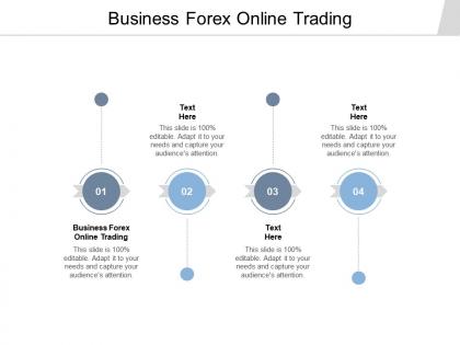 Business forex online trading ppt powerpoint presentation model influencers cpb