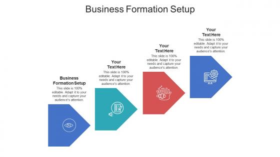 Business formation setup ppt powerpoint presentation inspiration files cpb