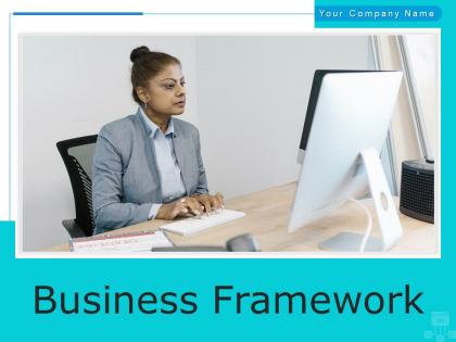Business Framework Strategic Business Objectives Developing Planning