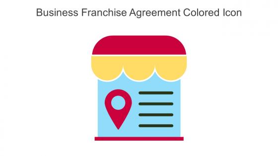 Business Franchise Agreement Colored Icon In Powerpoint Pptx Png And Editable Eps Format