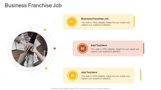 Business Franchise Job In Powerpoint And Google Slides Cpb