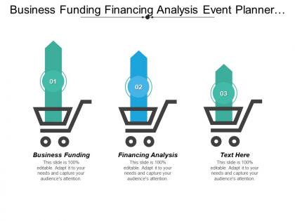 Business funding financing analysis event planner skills qualities cpb