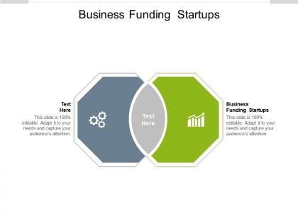 Business funding startups ppt powerpoint presentation inspiration cpb