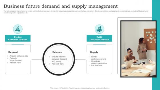 Business Future Demand And Supply Management