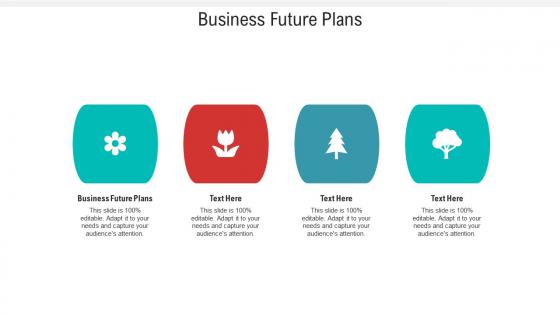 Business future plans ppt powerpoint presentation infographics aids cpb