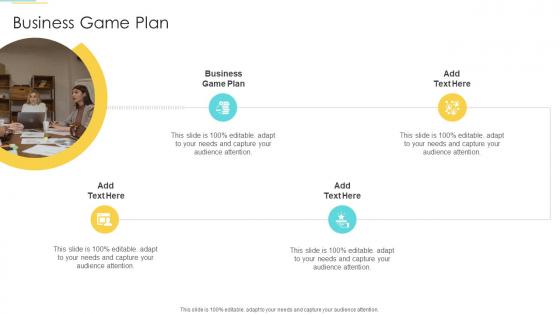 Business Game Plan In Powerpoint And Google Slides Cpb