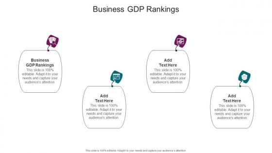 Business GDP Rankings In Powerpoint And Google Slides Cpb
