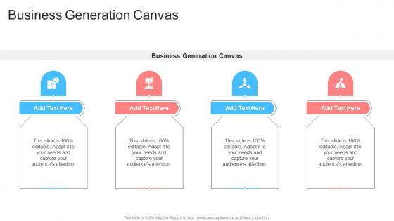 Business Generation Canvas In Powerpoint And Google Slides Cpb