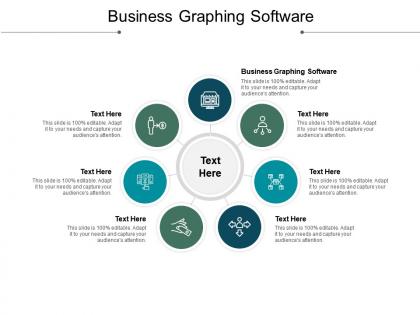 Business graphing software ppt powerpoint presentation ideas themes cpb