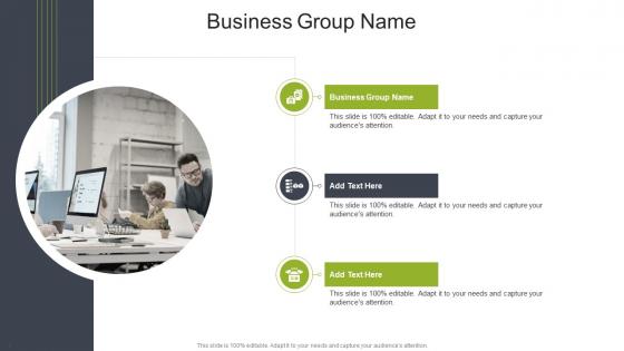 Business Group Name In Powerpoint And Google Slides Cpb