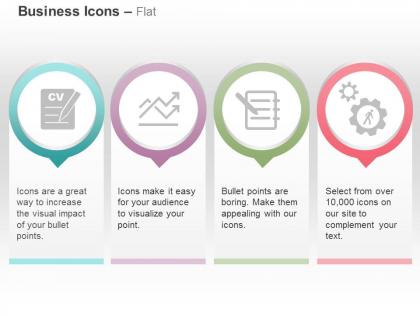 Business growth analysis process control ppt icons graphics