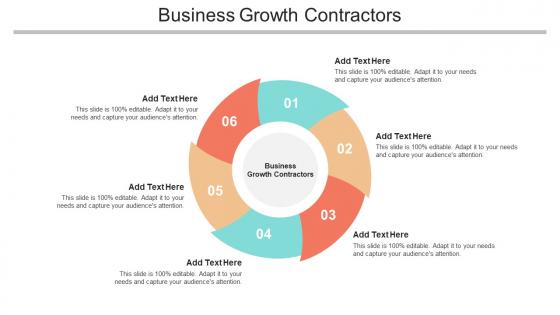 Business Growth Contractors In Powerpoint And Google Slides Cpb