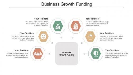 Business Growth Funding Ppt Powerpoint Presentation Show Clipart Images Cpb