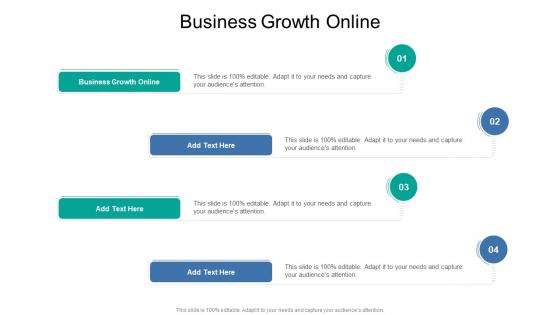 Business Growth Online In Powerpoint And Google Slides Cpb