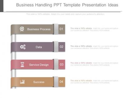 Business handling ppt template presentation ideas