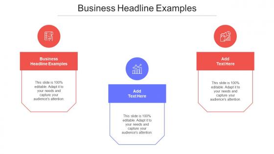 Business Headline Examples Ppt Powerpoint Presentation Layouts Designs Download Cpb