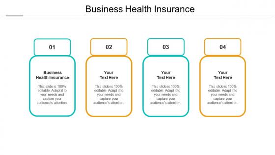 Business health insurance ppt powerpoint presentation portfolio example introduction cpb