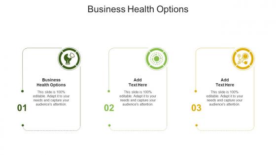Business Health Options In Powerpoint And Google Slides Cpb