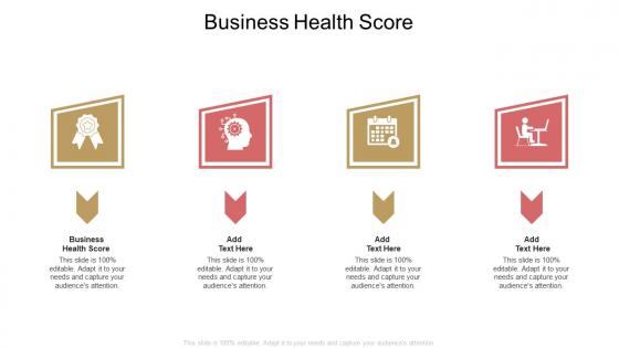 Business Health Score In Powerpoint And Google Slides Cpb