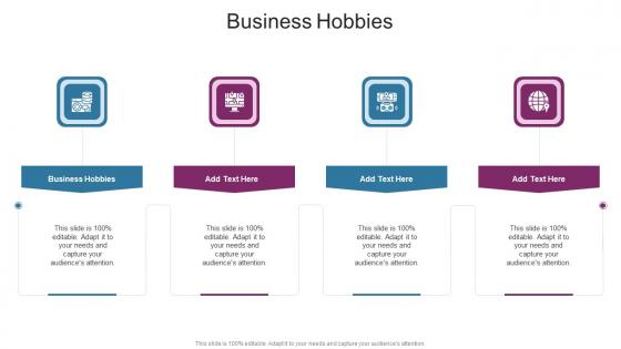 Business Hobbies In Powerpoint And Google Slides Cpb