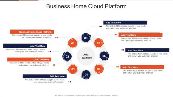 Business Home Cloud Platform In Powerpoint And Google Slides Cpb