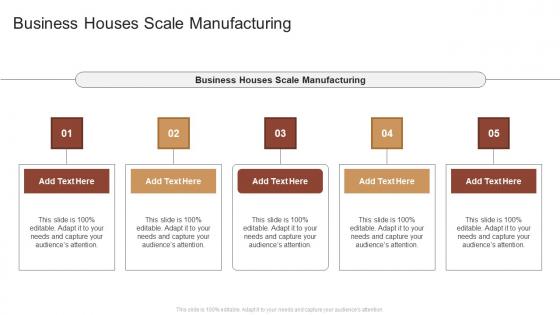 Business Houses Scale Manufacturing In Powerpoint And Google Slides Cpb