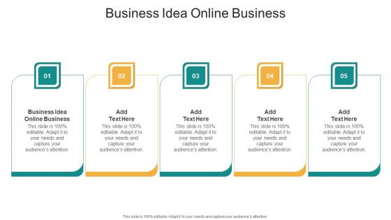 Business Idea Online Business In Powerpoint And Google Slides Cpb