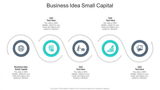 Business Idea Small Capital In Powerpoint And Google Slides Cpb