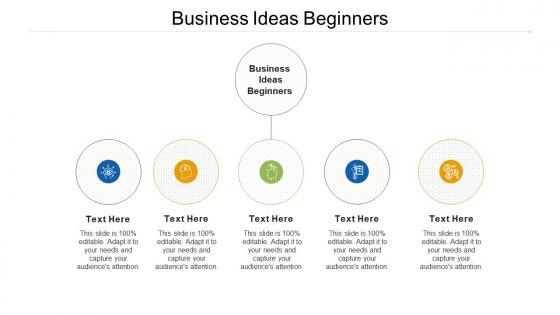 Business ideas beginners ppt powerpoint presentation summary images cpb