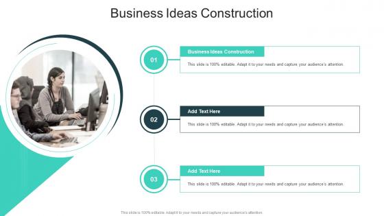 Business Ideas Construction In Powerpoint And Google Slides Cpb