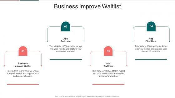 Business Improve Waitlist In Powerpoint And Google Slides Cpb