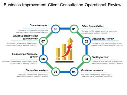 Business improvement client consultation operational review