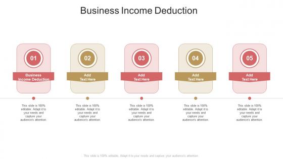 Business Income Deduction In Powerpoint And Google Slides Cpb