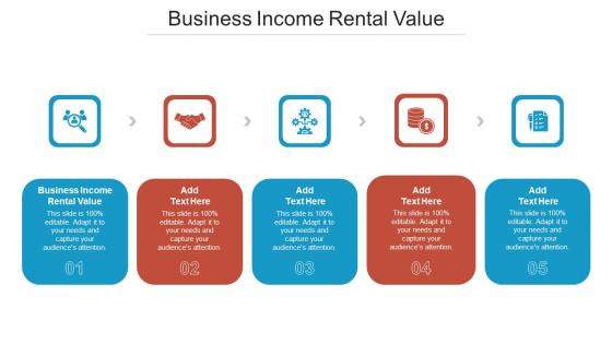 Business Income Rental Value Ppt Powerpoint Presentation Summary Rules Cpb