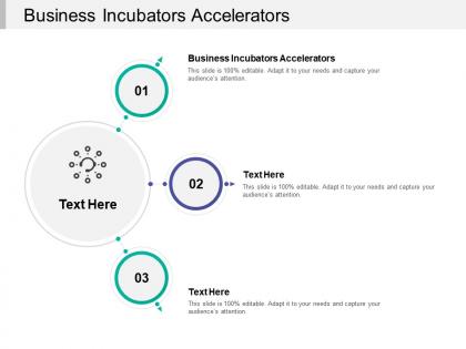 Business incubators accelerators ppt powerpoint presentation outline guidelines cpb