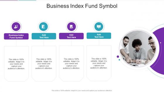 Business Index Fund Symbol In Powerpoint And Google Slides Cpb