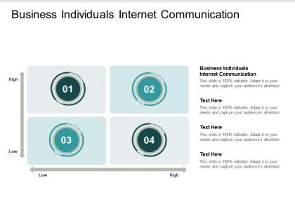 Business individuals internet communication ppt powerpoint presentation ideas graphics template cpb