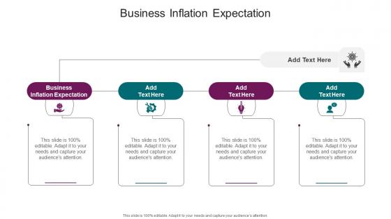 Business Inflation Expectation In Powerpoint And Google Slides Cpb