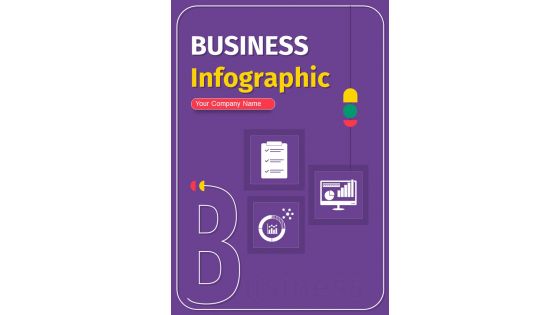 Business Inforgaphic A4 Infographic Sample Example Document