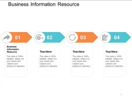 Business information resource ppt powerpoint presentation styles slides cpb
