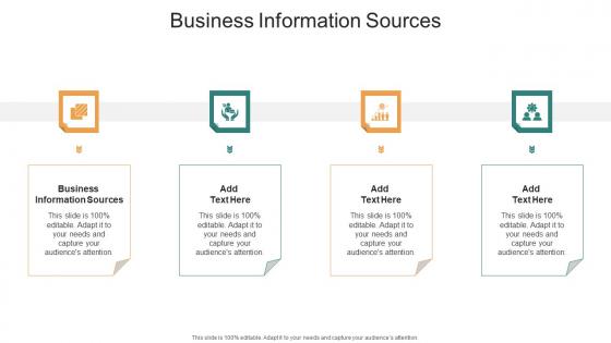 Business Information Sources In Powerpoint And Google Slides Cpb