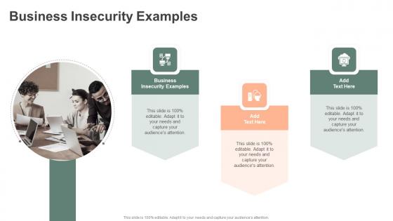 Business Insecurity Examples In Powerpoint And Google Slides Cpb