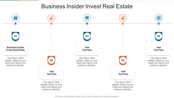Business Insider Invest Real Estate In Powerpoint And Google Slides Cpb