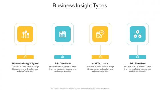 Business Insight Types In Powerpoint And Google Slides Cpb