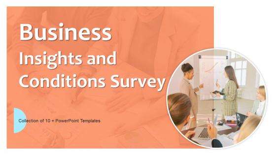 Business Insights And Conditions Survey Powerpoint Ppt Template Bundles Survey