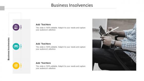 Business Insolvencies In Powerpoint And Google Slides Cpb