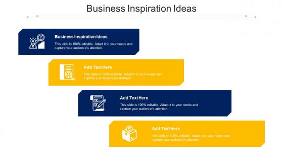 Business Inspiration Ideas Ppt Powerpoint Presentation Portfolio Graphics Cpb