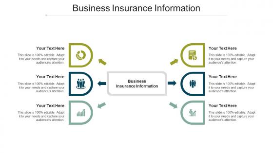 Business Insurance Information Ppt Powerpoint Presentation Portfolio Graphics Design Cpb